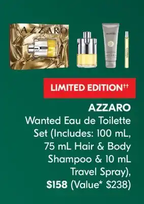 Pharmaprix AZZARO offer