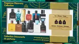 Pharmaprix SHOPPERS BEAUTY Fragrance Discovery Collection for Him offer