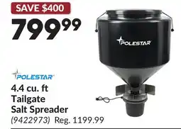 Princess Auto 4.4 cu. ft Tailgate Salt Spreader offer