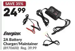 Princess Auto 2A Battery Charger/Maintainer offer