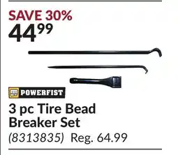 Princess Auto 3 pc Tire Bead Breaker Set offer