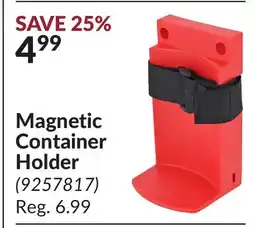 Princess Auto Magnetic Container Holder offer