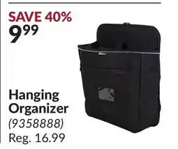 Princess Auto Hanging Organizer offer