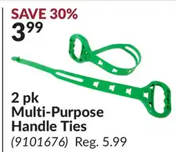Princess Auto 2 pk Multi-Purpose Handle Ties offer
