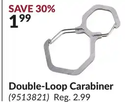 Princess Auto Double-Loop Carabiner offer