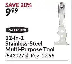 Princess Auto 12-in-1 Stainless-Steel Multi-Purpose Tool offer