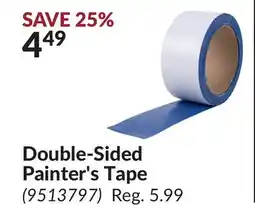 Princess Auto Double-Sided Painter's Tape offer