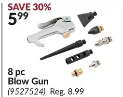 Princess Auto 8 pc Blow Gun offer