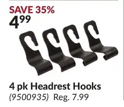 Princess Auto 4 pk Headrest Hooks offer