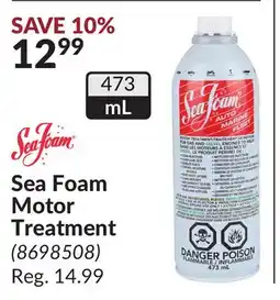 Princess Auto Sea Foam Motor Treatment offer