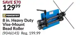 Princess Auto 8 in. Heavy Duty Vise-Mount Bead Roller offer
