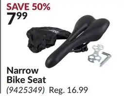 Princess Auto Narrow Bike Seat offer