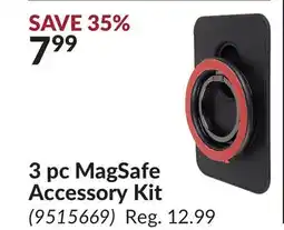 Princess Auto 3 pc MagSafe Accessory Kit offer