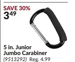 Princess Auto 5 in. Junior Jumbo Carabiner offer