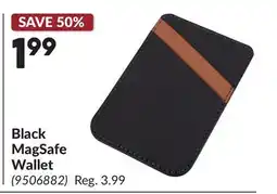 Princess Auto Black MagSafe Wallet offer