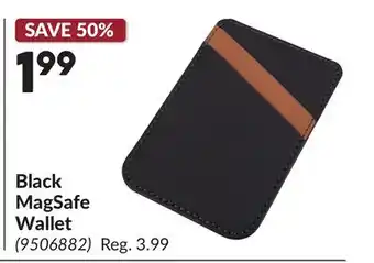 Princess Auto Black MagSafe Wallet offer