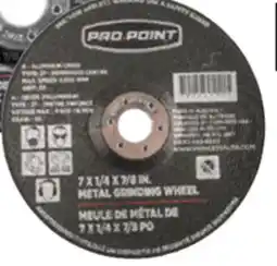Princess Auto 7 x 1/4 in. Metal Grinding Wheels offer