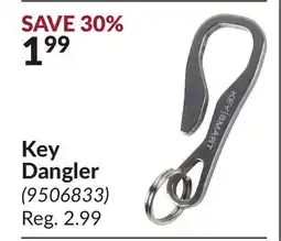 Princess Auto Key Dangler offer