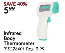 Princess Auto Infrared Body Thermometer offer