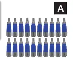 Princess Auto 20 pc 1 in. Impact Bits offer