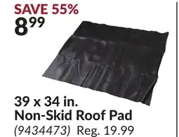 Princess Auto 39 x 34 in. Non-Skid Roof Pad offer