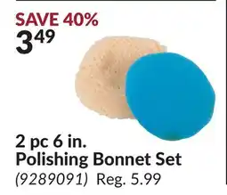 Princess Auto 2 pc 6 in. Polishing Bonnet Set offer