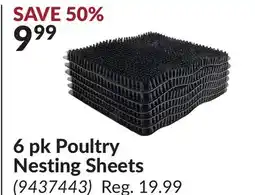 Princess Auto 6 pk Poultry Nesting Sheets offer