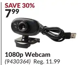 Princess Auto 1080p Webcam offer