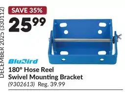 Princess Auto 180° Hose Reel offer