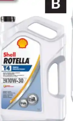 Princess Auto Rotella Heavy Duty Engine Oils offer