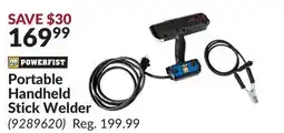 Princess Auto Portable Handheld Stick Welder offer