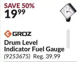 Princess Auto Drum Level Indicator Fuel Gauge offer