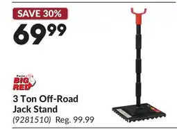Princess Auto 3 Ton Off-Road Jack Stand offer