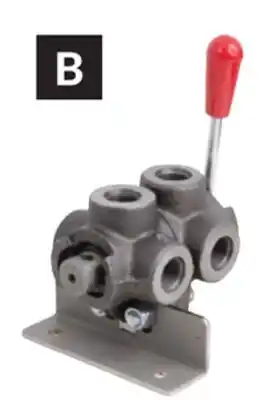 Princess Auto 2-Position, 6-Way Selector Valves offer