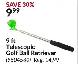 Princess Auto 9 ft Telescopic Golf Ball Retriever offer
