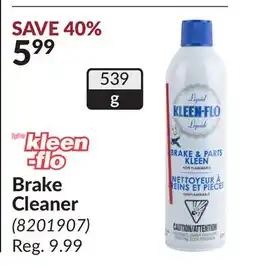 Princess Auto Brake Cleaner offer