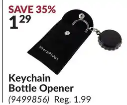 Princess Auto Keychain Bottle Opener offer
