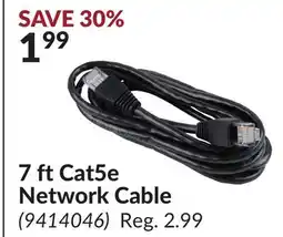 Princess Auto 7 ft Cat5e Network Cable offer