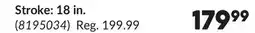 Princess Auto Stroke: 18 in 3-1/2 in. Bore Tie Rod Implement Cylinders offer