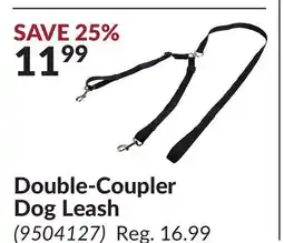 Princess Auto Double-Coupler Dog Leash offer