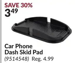 Princess Auto Car Phone Dash Skid Pad offer