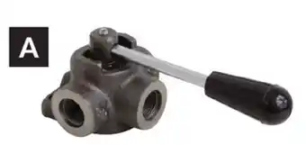 Princess Auto 2-Position, 3-Way Selector Valves offer