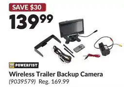 Princess Auto Wireless Trailer Backup Camera offer