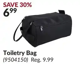 Princess Auto Toiletry Bag offer