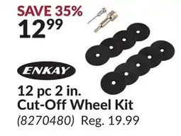 Princess Auto 12 pc 2 in. Cut-Off Wheel Kit offer