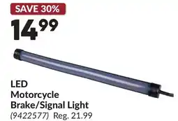 Princess Auto LED Motorcycle Brake/Signal Light offer