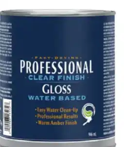 Princess Auto 236 ml Polyurethane Clear Finishes in Gloss Clear offer