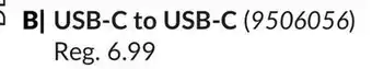 Princess Auto USB-C to USB-C offer