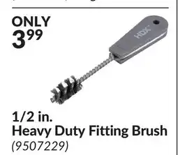 Princess Auto 1/2 in. Heavy Duty Fitting Brush offer