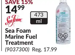 Princess Auto Sea Foam Marine Fuel Treatment offer